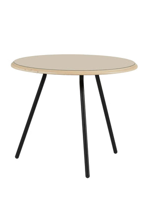 Beige Modern Coffee Table | WOUD Soround | OROA.com