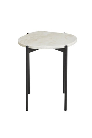 Travertine Organic Occasional Table S | WOUD La Terra | OROA.com