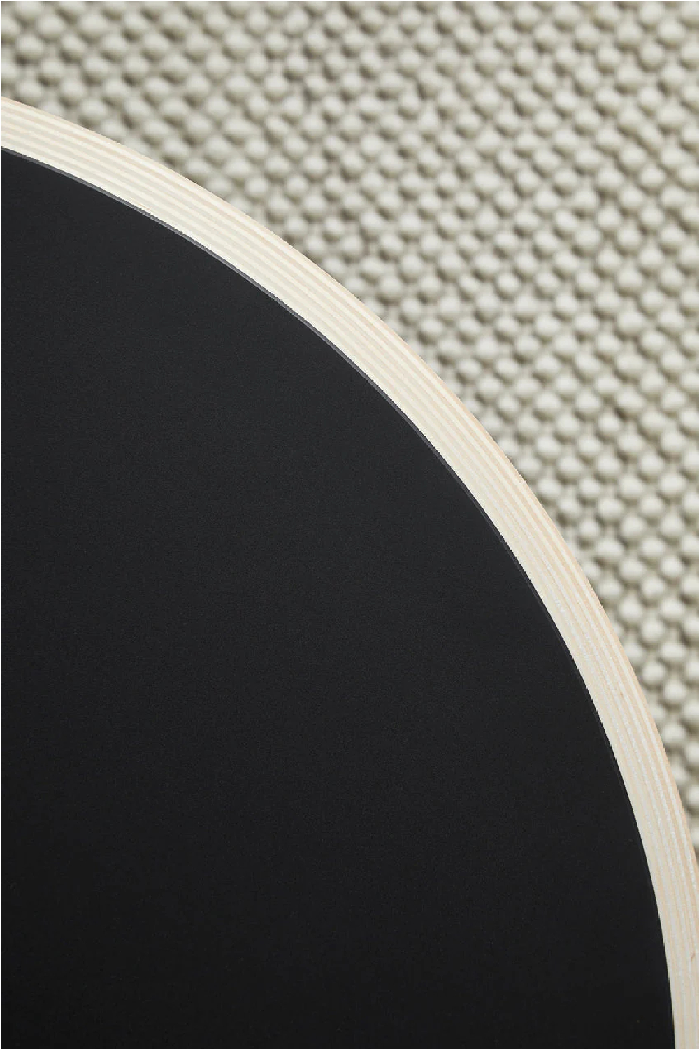 Black Modern Coffee Table | WOUD Soround | OROA.com