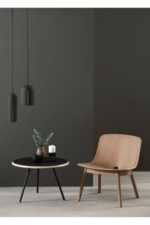 Black Modern Coffee Table | WOUD Soround | OROA.com