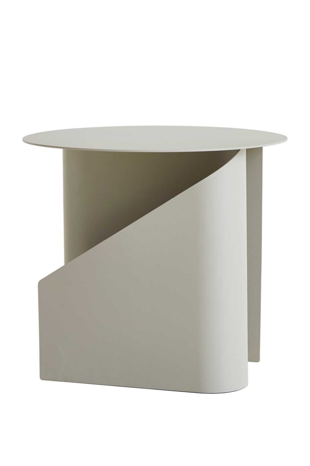 Metal Modern Side Table | WOUD Sentrum | OROA.com