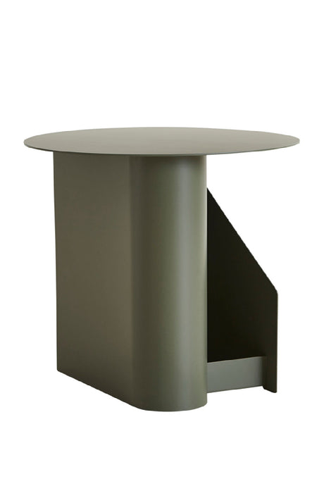 Metal Modern Side Table | WOUD Sentrum | OROA.com