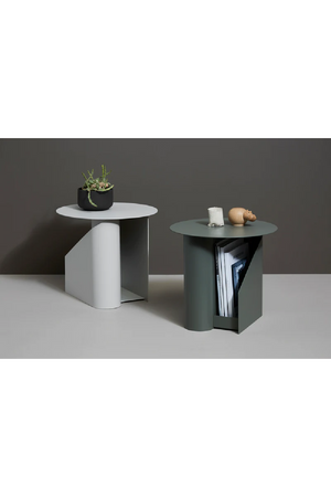 Metal Modern Side Table | WOUD Sentrum | OROA.com