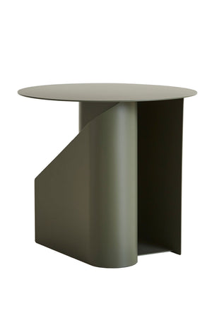 Metal Modern Side Table | WOUD Sentrum | OROA.com