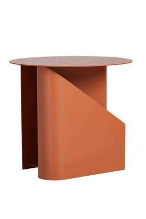 Metal Modern Side Table | WOUD Sentrum | OROA.com