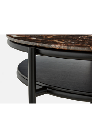 Contemporary Marble Coffee Table | WOUD Verde | OROA.com