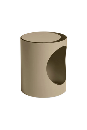 Cylindrical Metal Side Table | WOUD Tabl | OROA.com