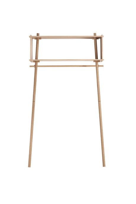 Oak Minimalist Wardrobe L | WOUD Töjbox | OROA.com