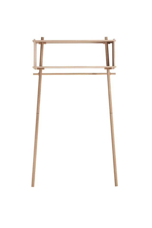 Oak Minimalist Wardrobe L | WOUD Töjbox | OROA.com