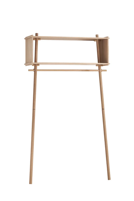Oak Minimalist Wardrobe L | WOUD Töjbox | OROA.com