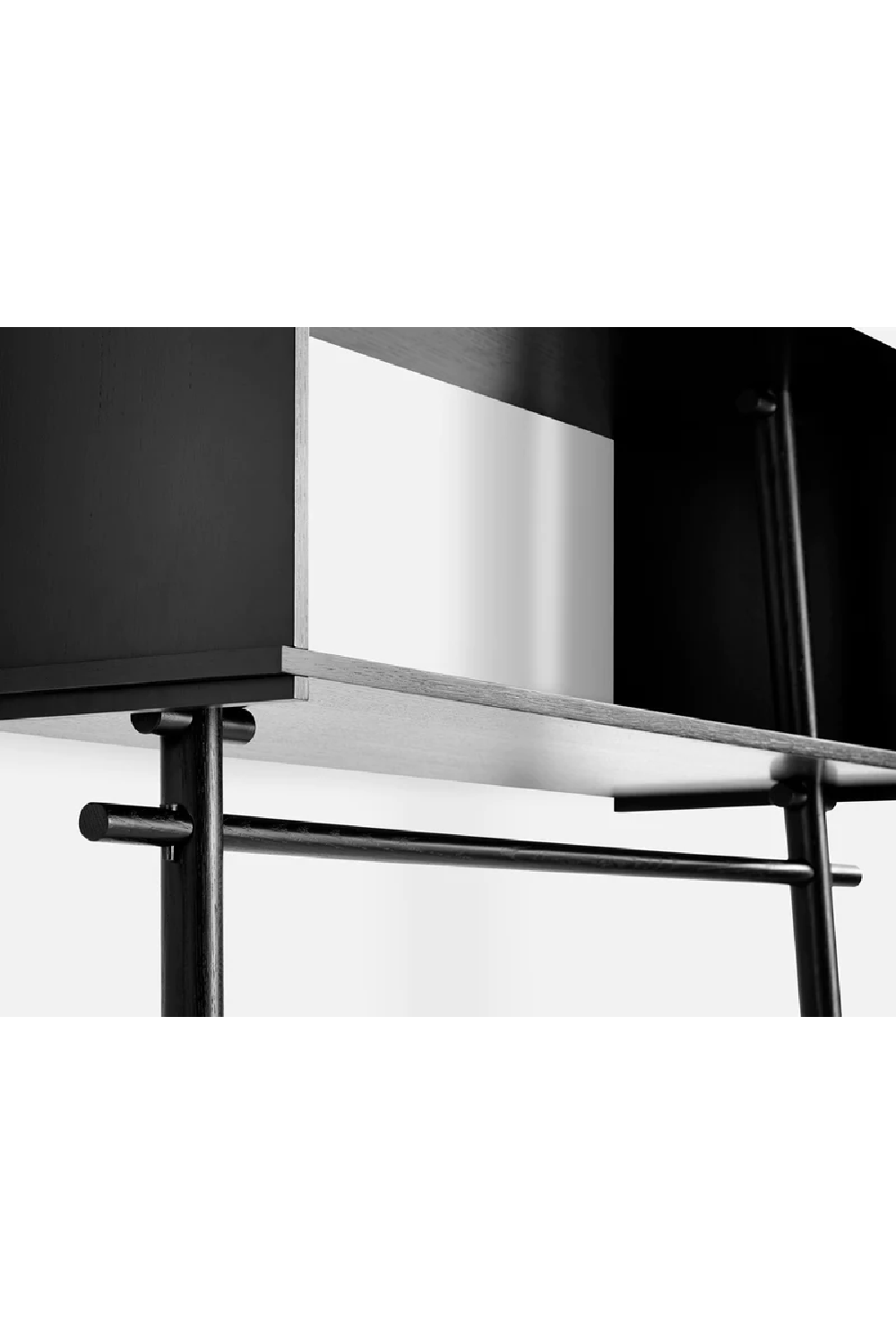 Oak Minimalist Wardrobe S | WOUD Töjbox | OROA.com