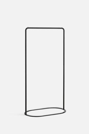 Black Metal Clothing Rack | WOUD O&O | OROA.com
