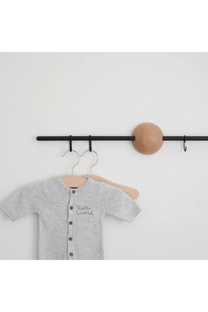 Oak Minimalist Rack | WOUD Hoop | OROA.com