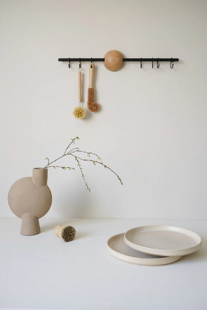 Oak Minimalist Rack | WOUD Hoop | OROA.com