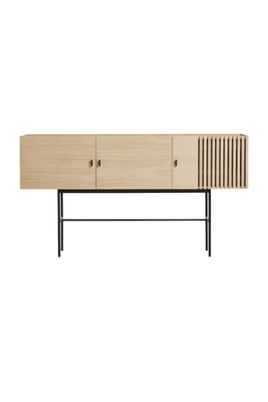 Modern Geometrical Sideboard L | WOUD Array | OROA.com