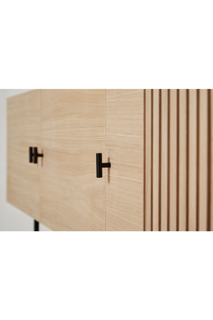 Modern Geometrical Sideboard L | WOUD Array | OROA.com