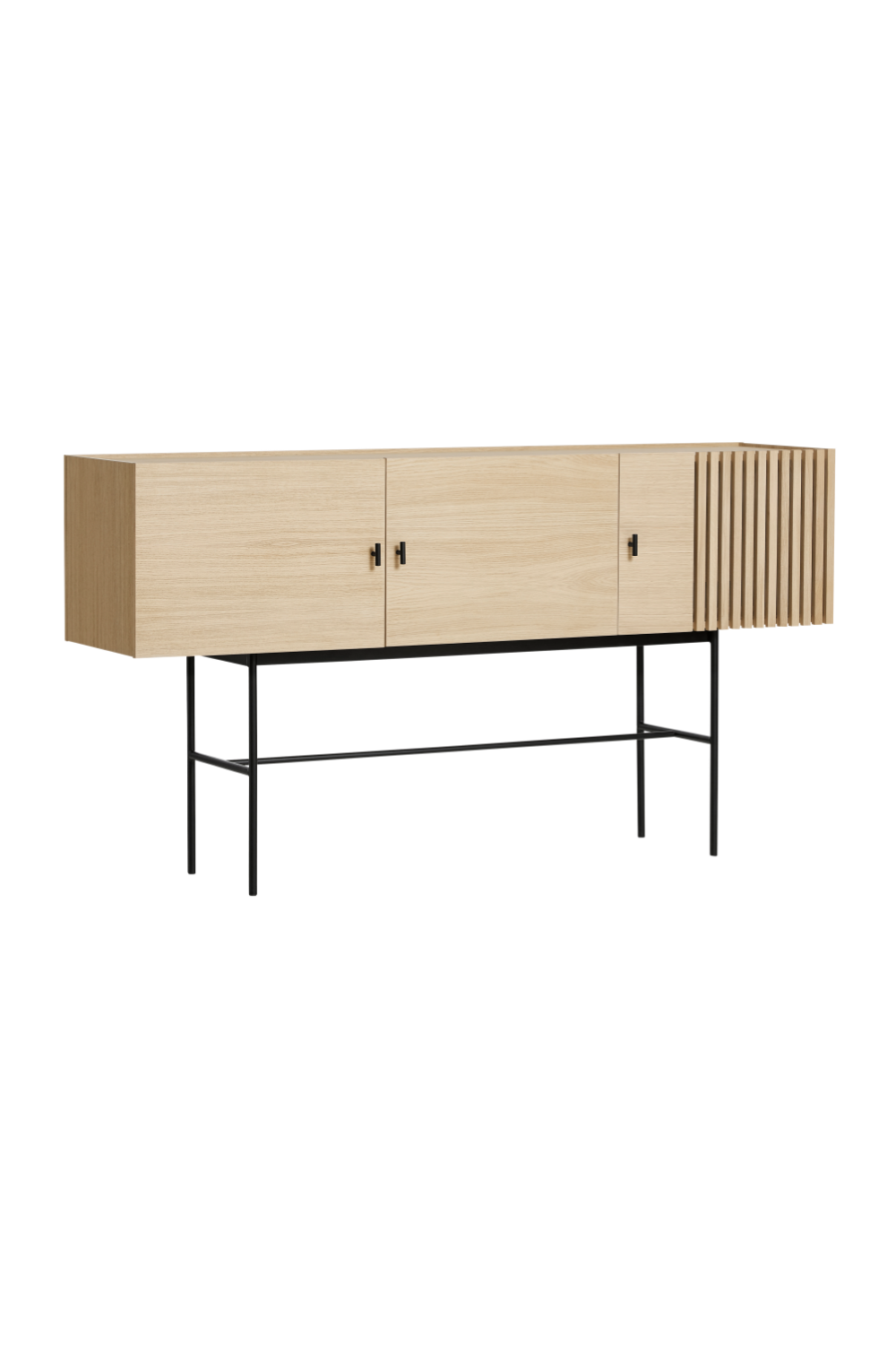 Modern Geometrical Sideboard L | WOUD Array | OROA.com