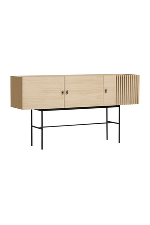 Modern Geometrical Sideboard L | WOUD Array | OROA.com
