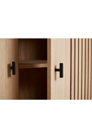 Modern Geometrical Highboard | WOUD Array | OROA.com