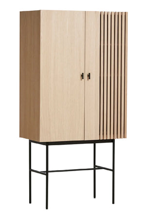 Modern Geometrical Highboard | WOUD Array | OROA.com