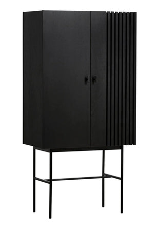 Modern Geometrical Highboard | WOUD Array | OROA.com
