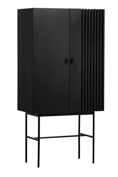 Modern Geometrical Highboard | WOUD Array | OROA.com