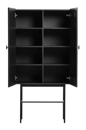 Modern Geometrical Highboard | WOUD Array | OROA.com
