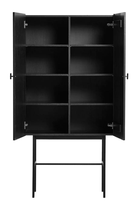Modern Geometrical Highboard | WOUD Array | OROA.com