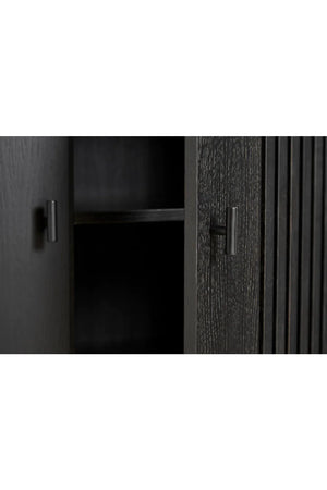 Modern Geometrical Highboard | WOUD Array | OROA.com