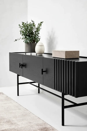 Modern Wall-Mounted Sideboard | WOUD Array | OROA.com