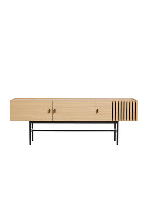 Modern Geometrical Sideboard | WOUD Array | OROA.com