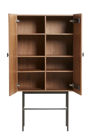 Modern Geometrical Highboard | WOUD Array | OROA.com