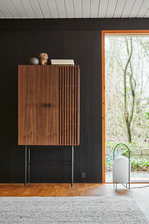 Modern Geometrical Highboard | WOUD Array | OROA.com