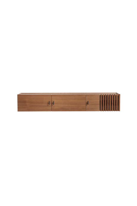 Modern Wall-Mounted Sideboard | WOUD Array | OROA.com
