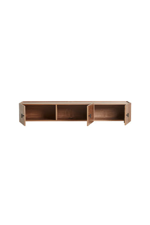 Modern Wall-Mounted Sideboard | WOUD Array | OROA.com