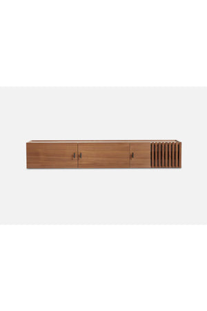 Modern Wall-Mounted Sideboard | WOUD Array | OROA.com