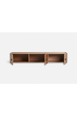 Modern Wall-Mounted Sideboard | WOUD Array | OROA.com
