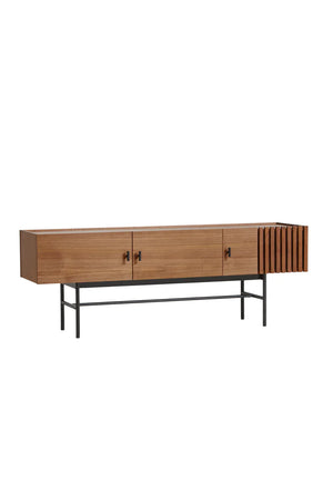 Modern Geometrical Sideboard | WOUD Array | OROA.com