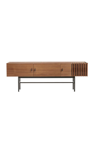 Modern Geometrical Sideboard | WOUD Array | OROA.com