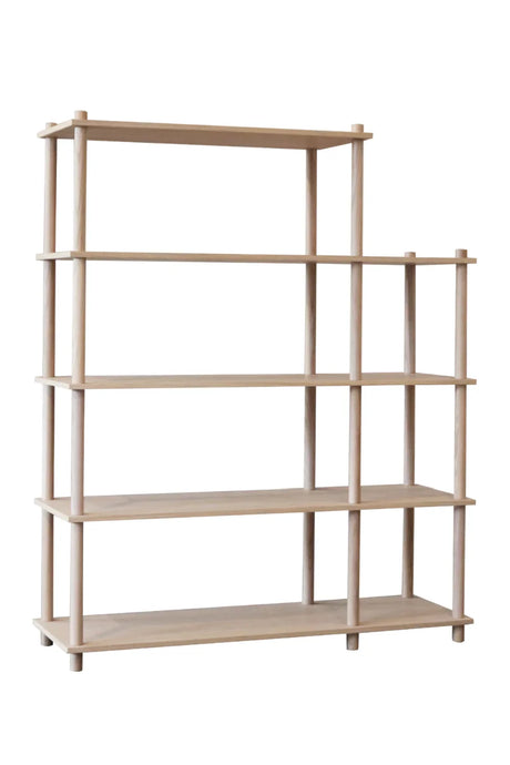 Classic Oak Modular Shelving System | WOUD Elevate | OROA.com