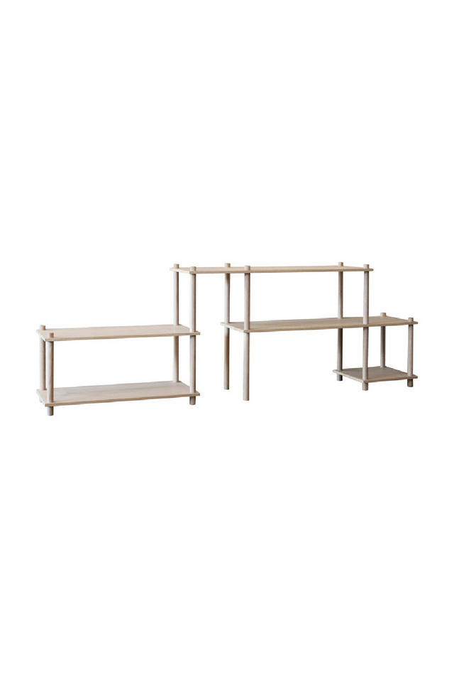 Scandinavian Modular Shelving System | WOUD Elevate | OROA.com