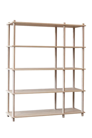 Scandi Style Modular Shelves | WOUD Elevate | OROA.com