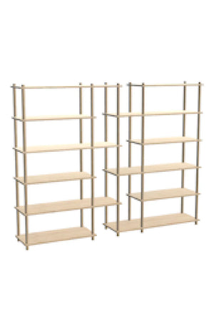 Modular Oak Shelving System | WOUD Elevate | OROA.com