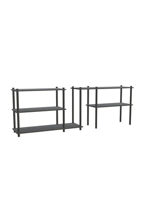 Modern Minimalist Shelving System | WOUD Elevate | OROA.com