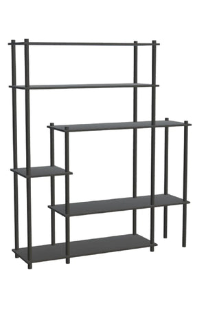 Minimalist Oak Shelving System | WOUD Elevate | OROA.com