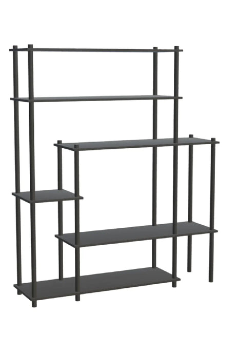 Minimalist Oak Shelving System | WOUD Elevate | OROA.com
