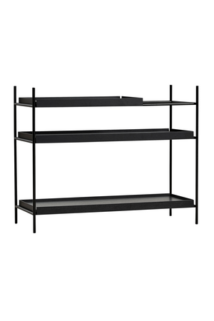 Customizable Painted Oak Shelf | WOUD Tray Shelf | OROA.com