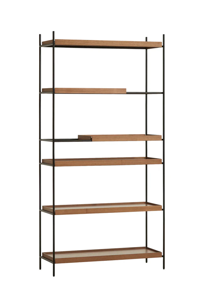 Walnut Classic Tray Shelf | WOUD High | OROA.com