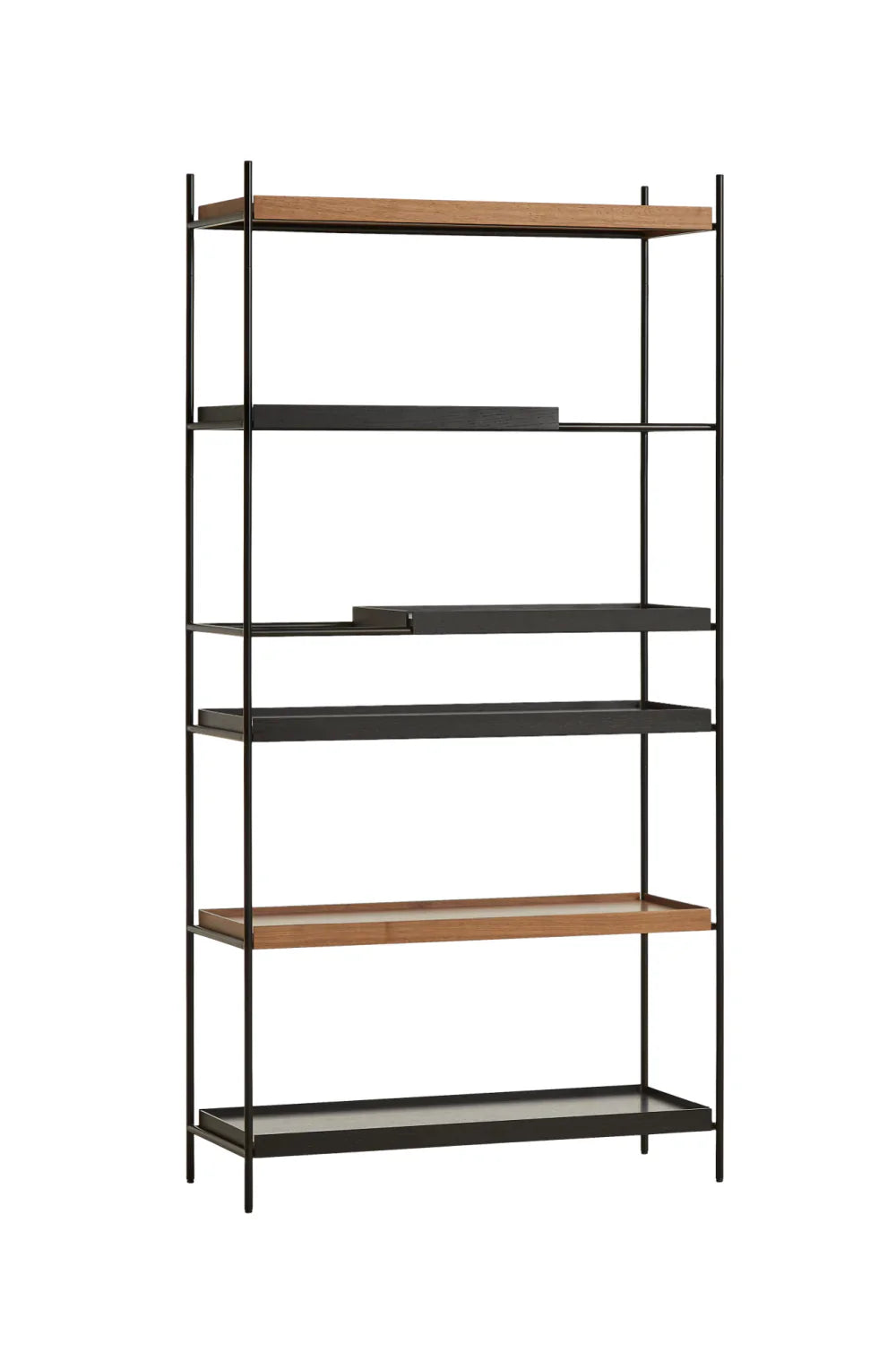 Walnut Classic Tray Shelf | WOUD High | OROA.com