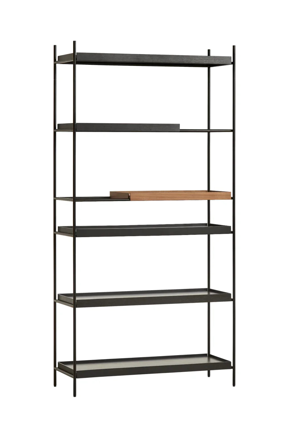 Walnut Classic Tray Shelf | WOUD High | OROA.com